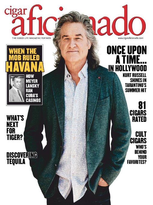 Cover image for Cigar Aficionado